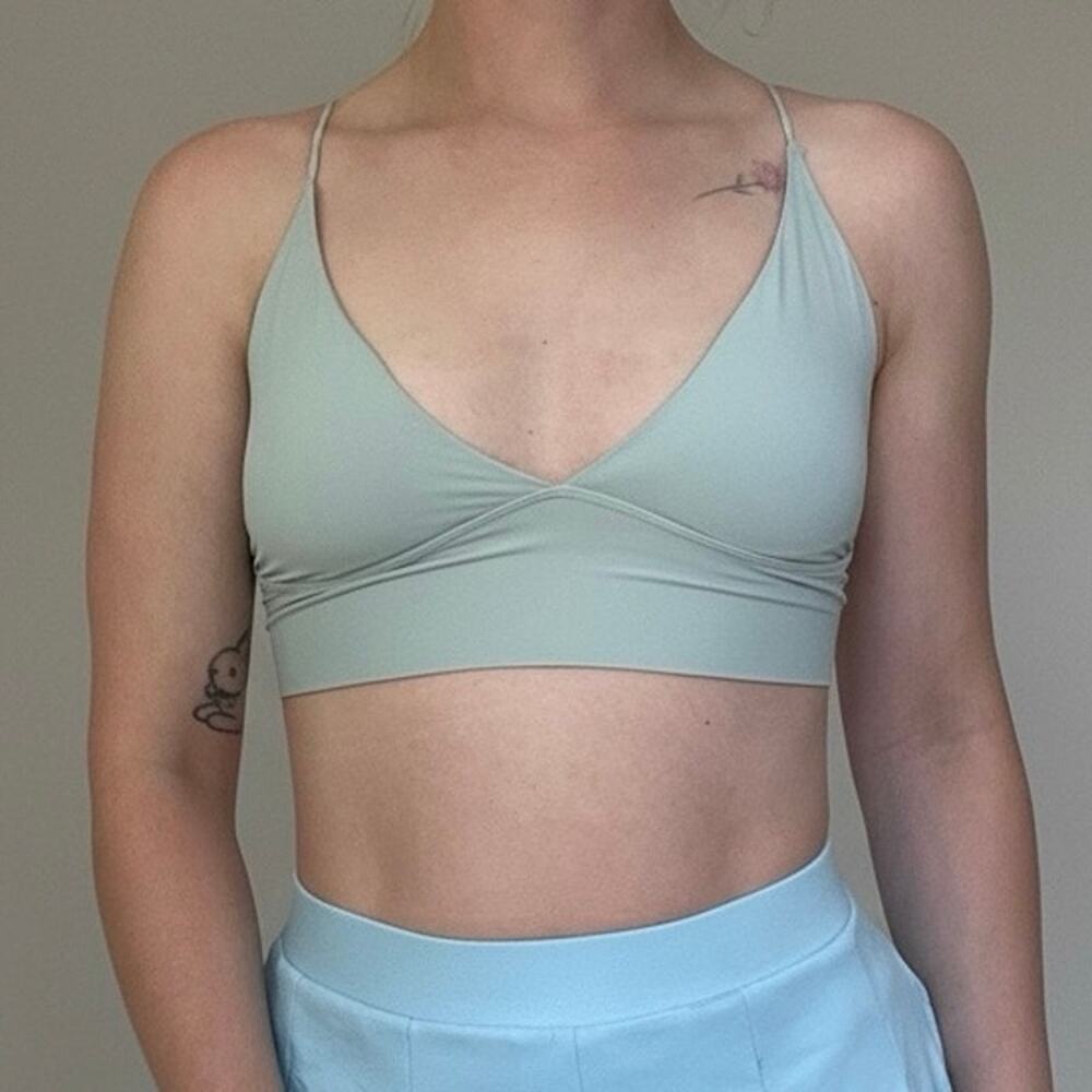 Out From Under Light Green Padded Triangle Bralette